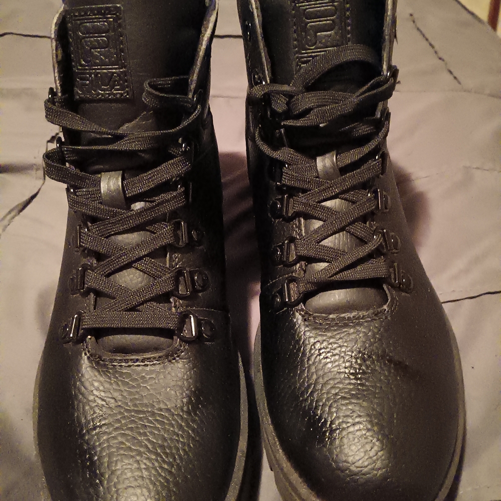 Fila Black Ankle Boots